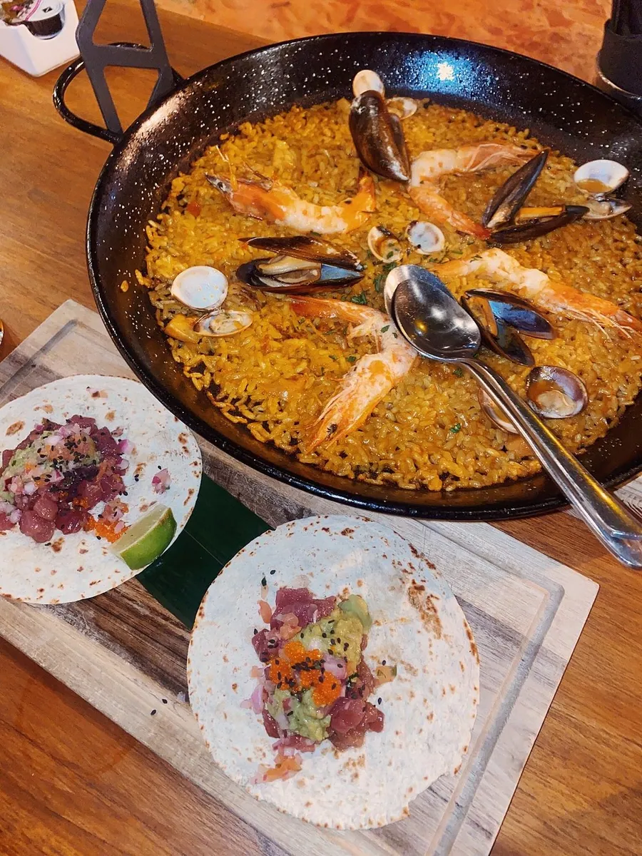 Arroz caldoso de marisco